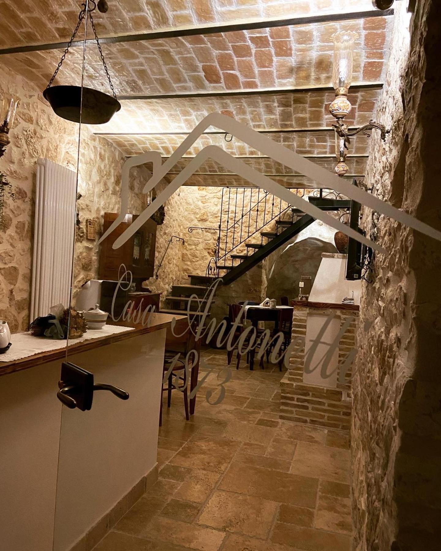 B&B Casa Antonetti Campo di Giove Exterior foto
